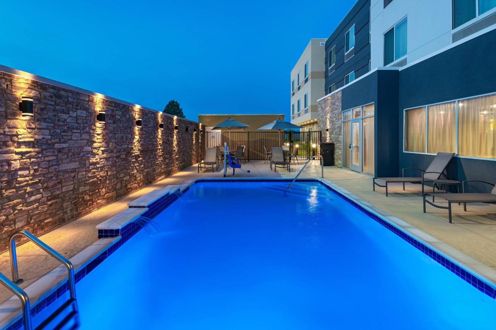 Fairfield Inn & Suites Houston Richmond Exterior foto